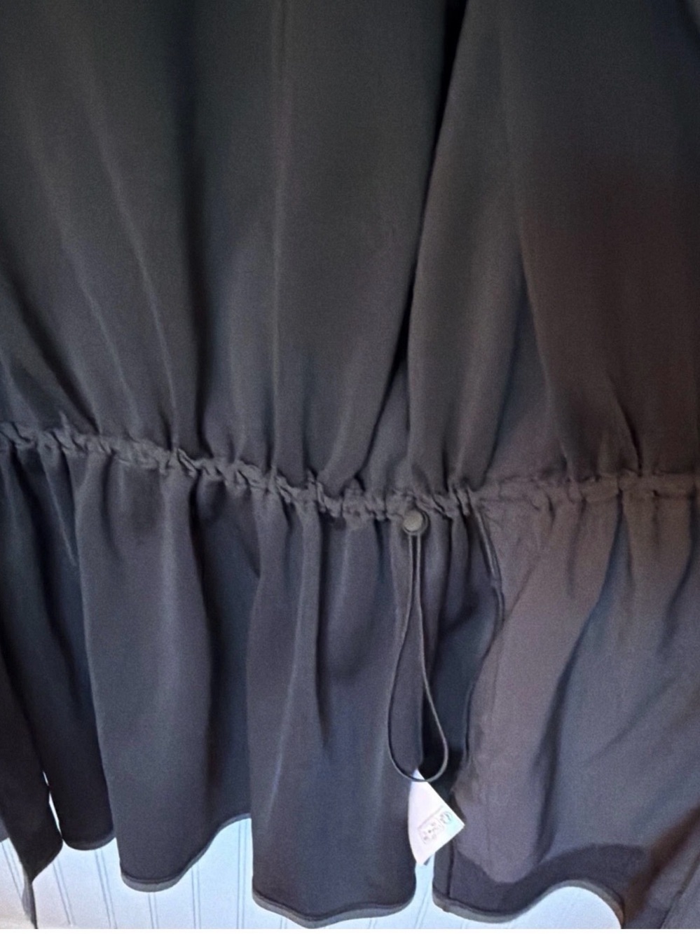 lululemon athletica soft stream Zip Front Lightweight cinch waist Jacket - Picture 6 of 8